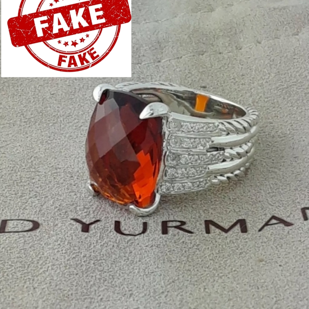 David Yurman Tides Ring - Picture 2 of 16